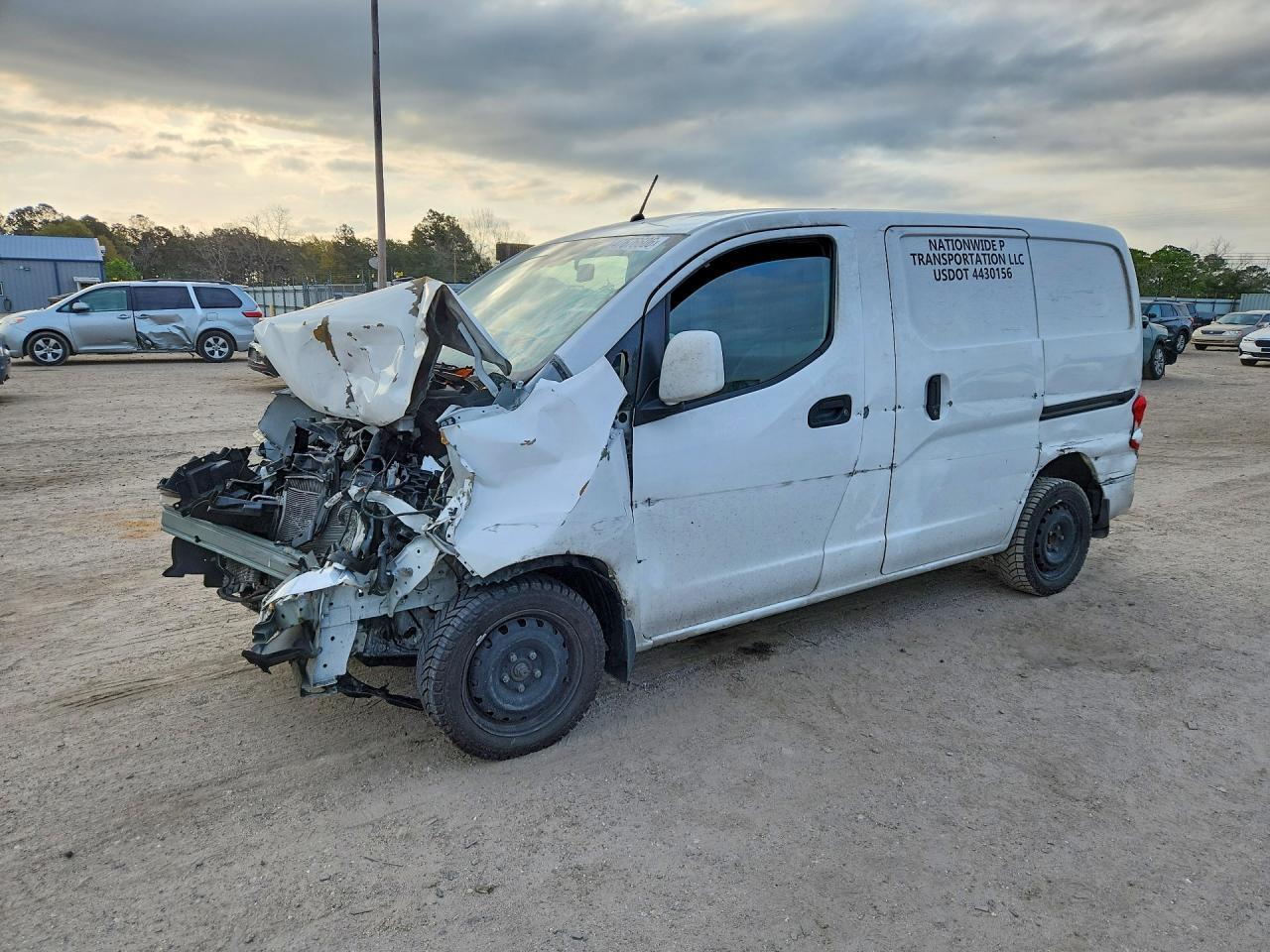 2019 Nissan Nv200 Delivery Van