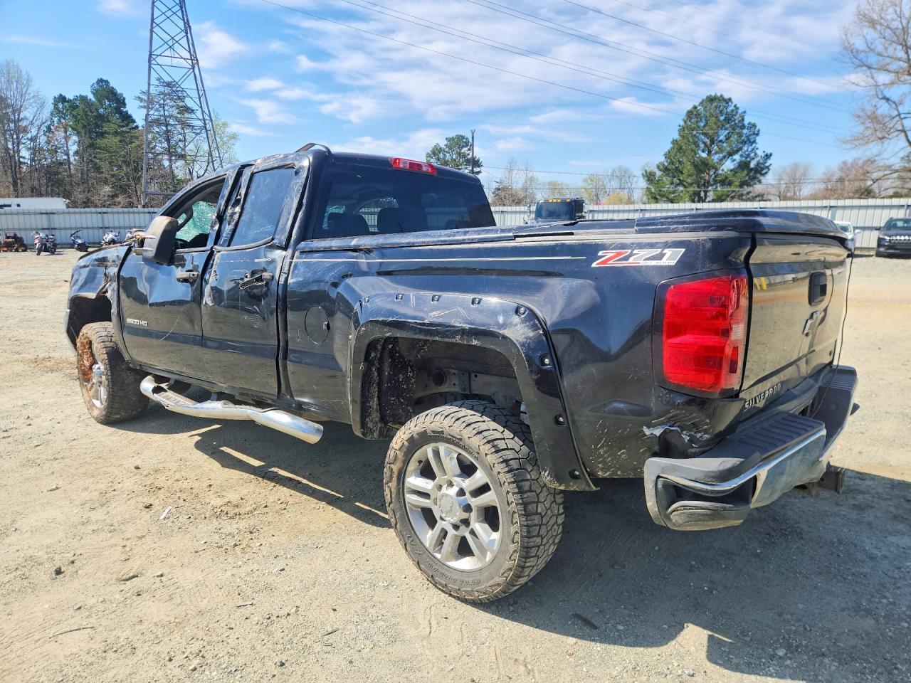 2015 Chevrolet Silverado K2500 Heavy Duty Lt - Фото 2