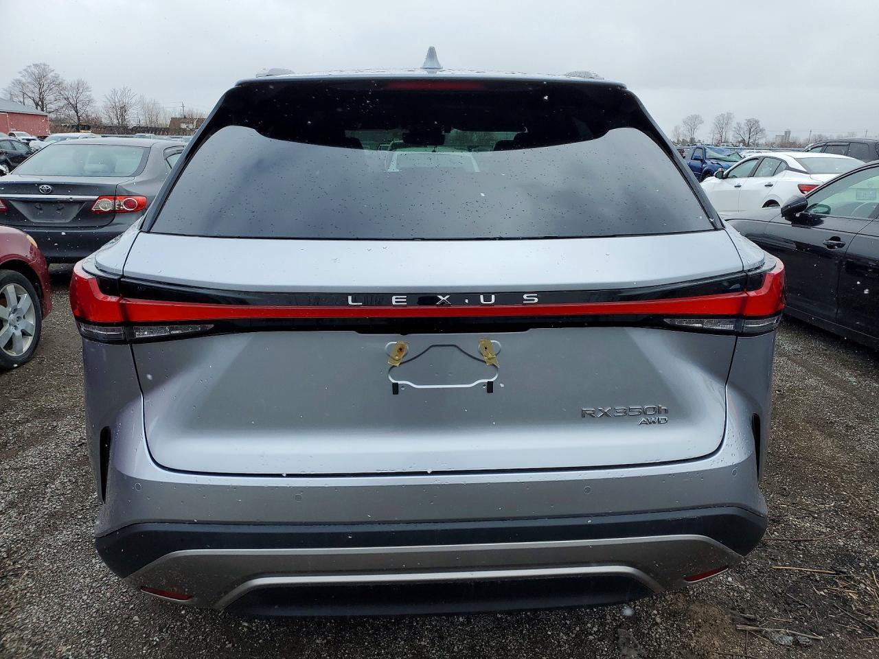 2025 Lexus Rx 350H Base - Image 6