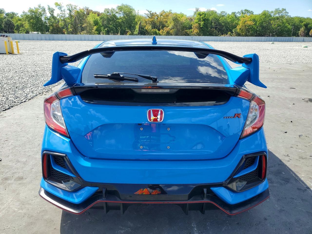 2021 Honda Civic Type-R Touring - Фото 6