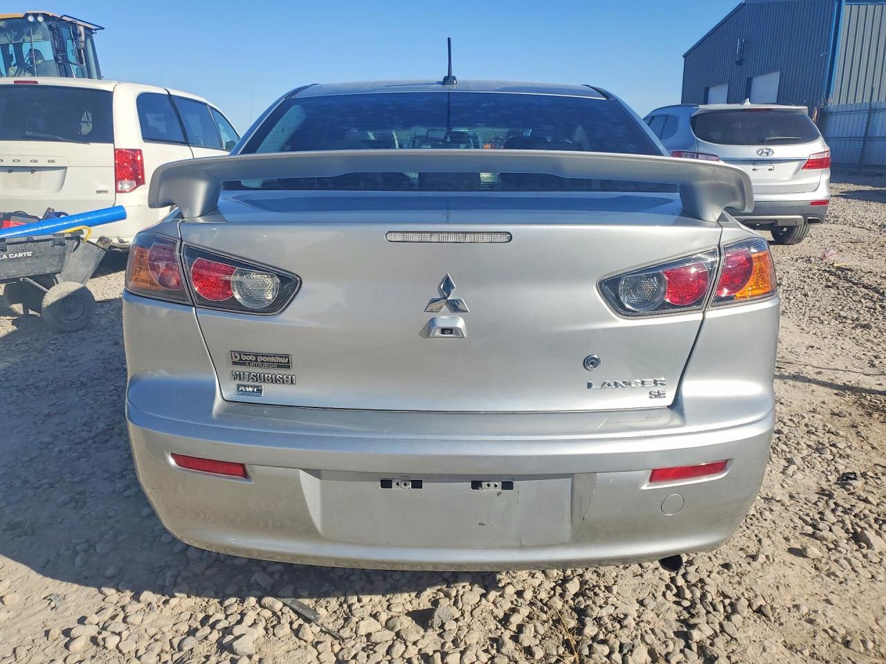 2016 Mitsubishi Lancer Es - Фото 6