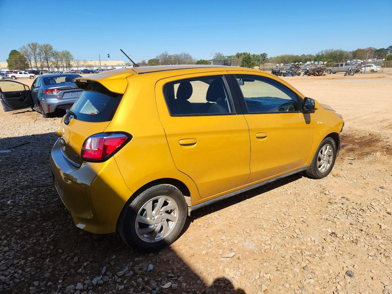 2024 Mitsubishi Mirage Es - Image 3