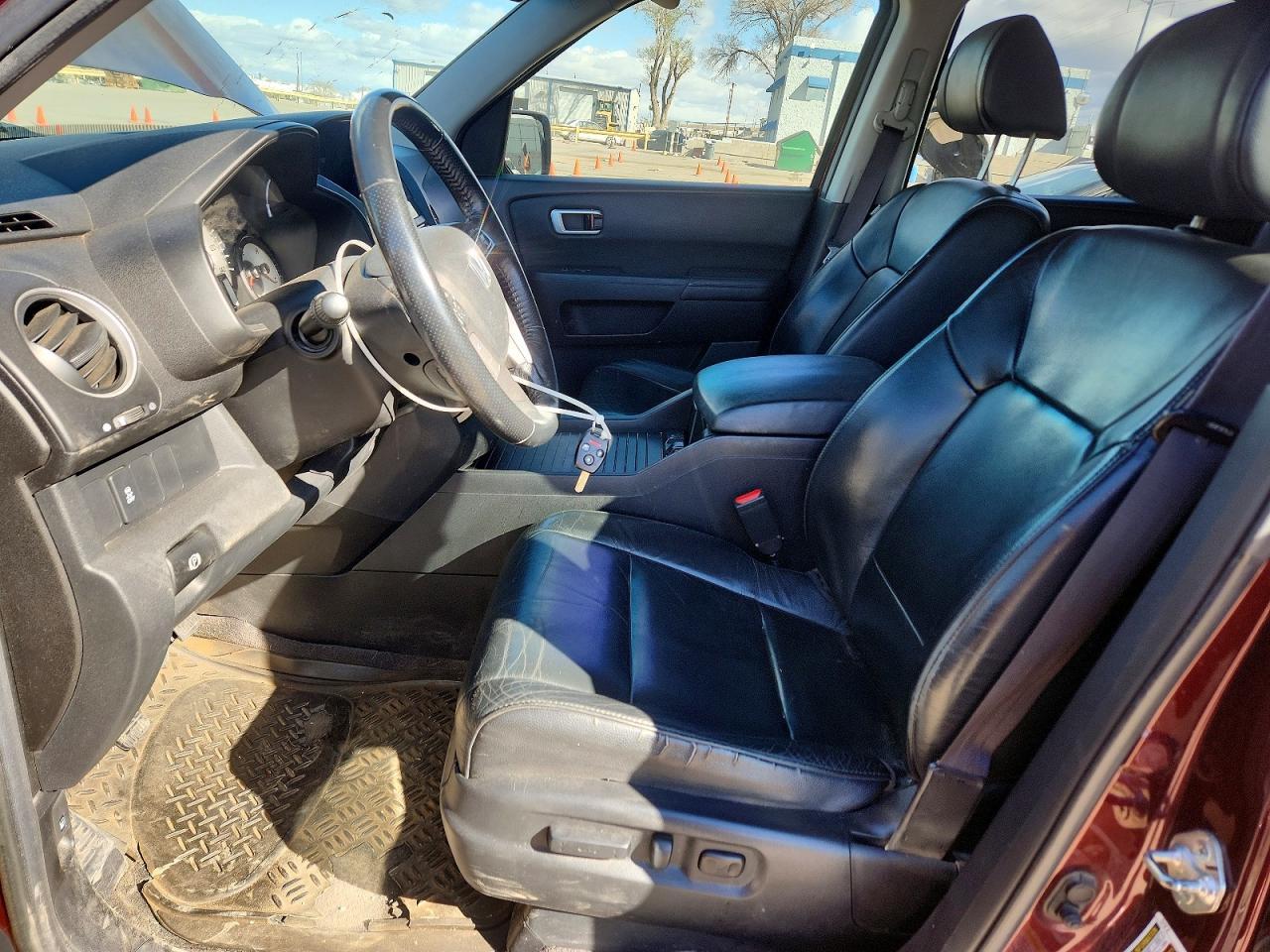 2012 Honda Pilot Exl - Фото 7