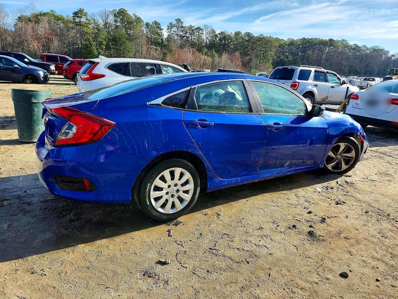 2020 Honda Civic Lx - Фото 3