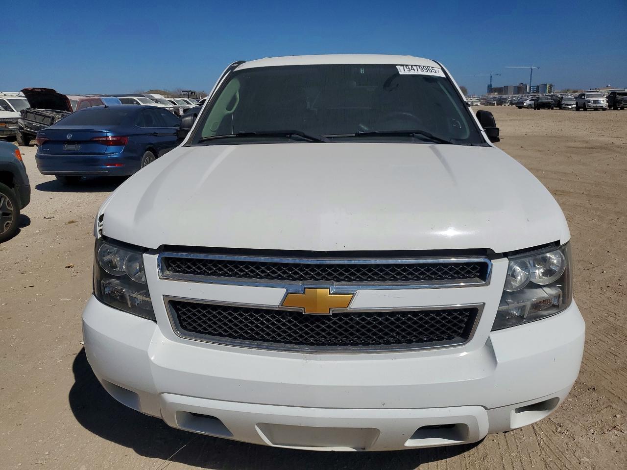 2013 Chevrolet Tahoe Police - Фото 5