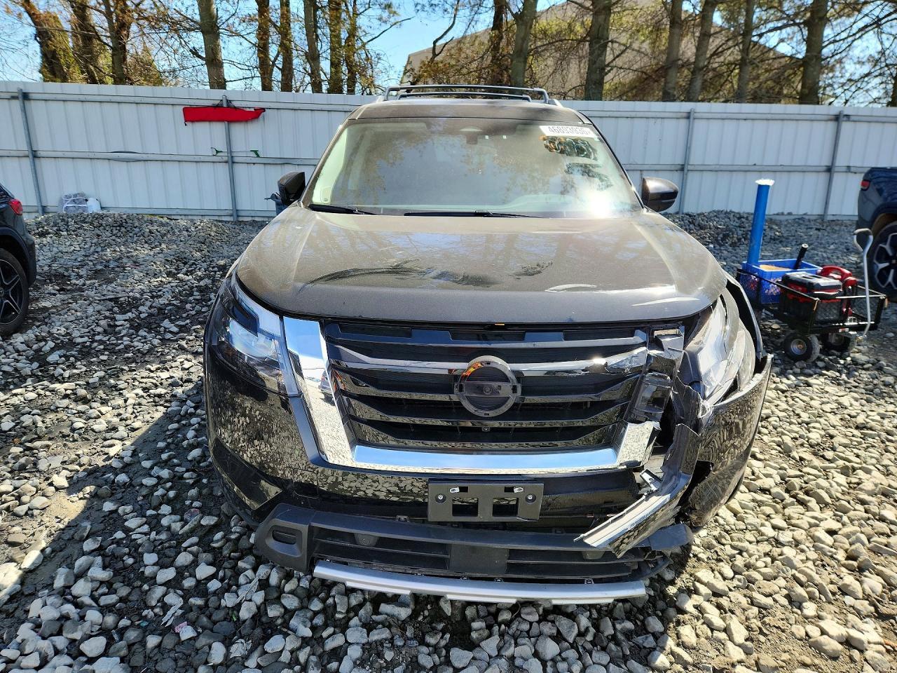 2025 Nissan Pathfinder Sl - Фото 5