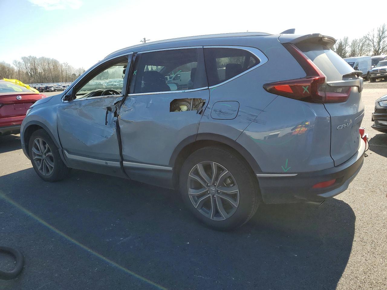 2021 Honda Cr-V Touring - Image 2