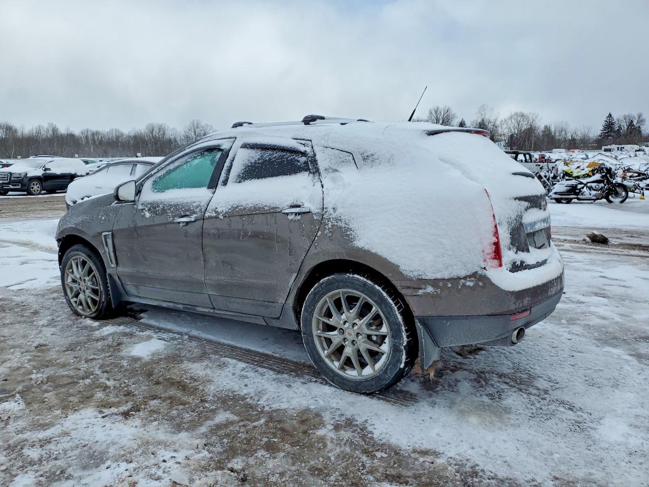 2014 Cadillac Srx Premium Collection - Фото 2