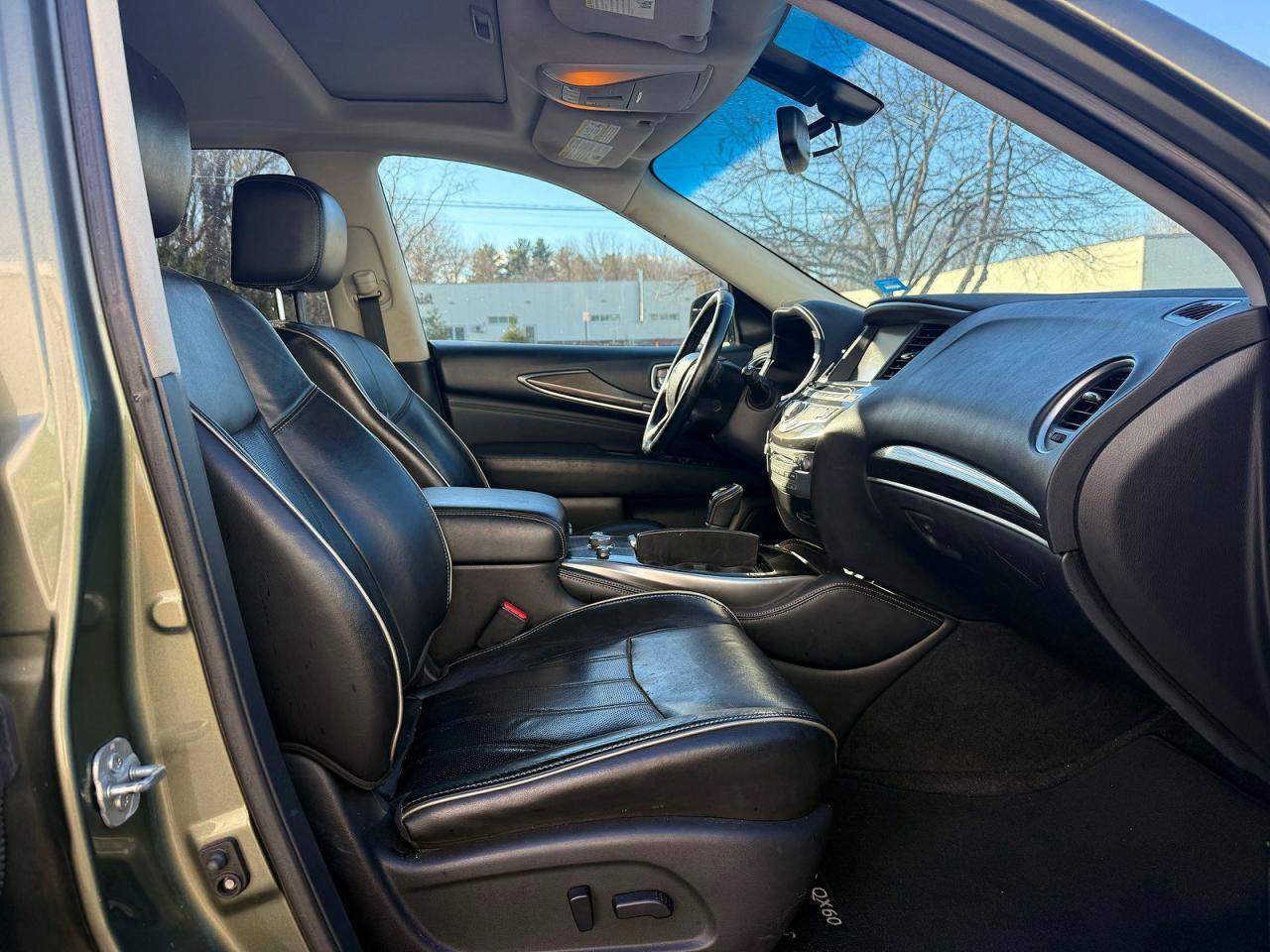 2016 Infi Qx60 Green - Image 5