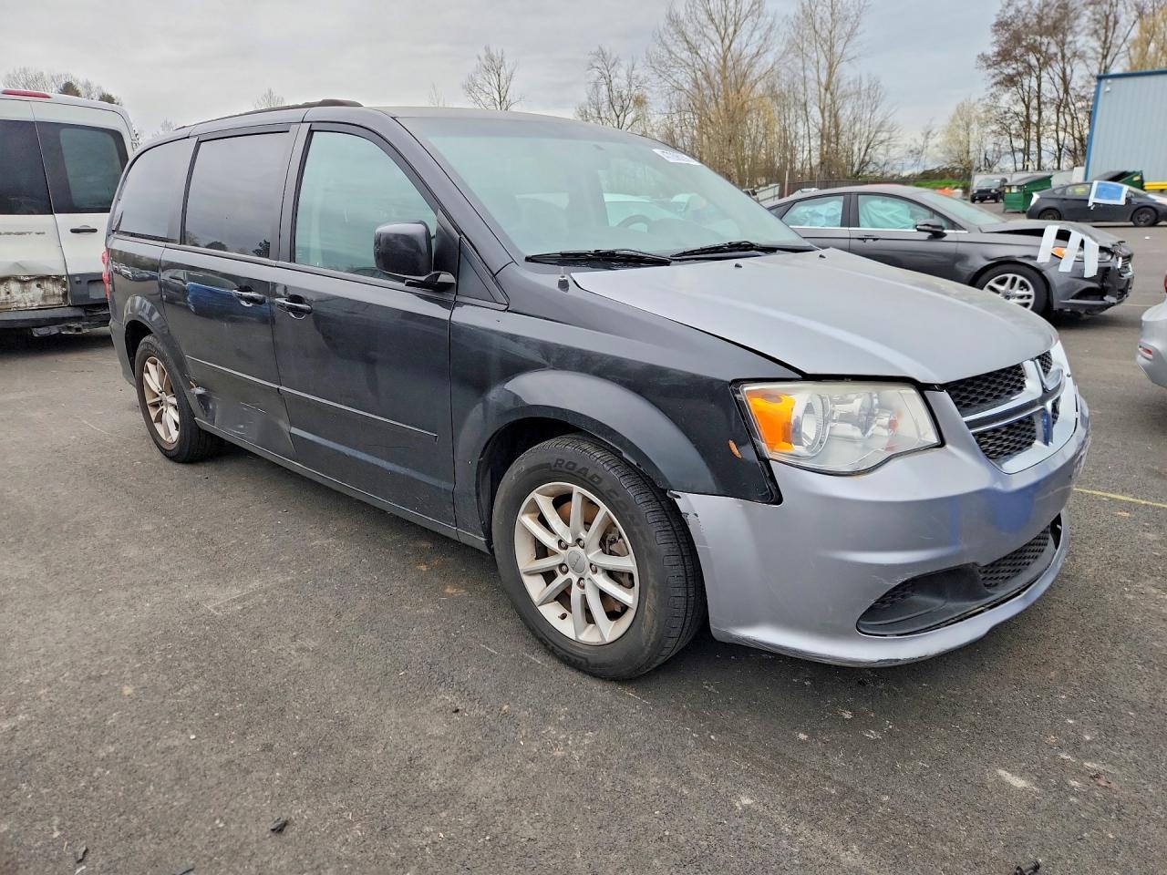 2016 Dodge Grand Caravan Sxt - Фото 4
