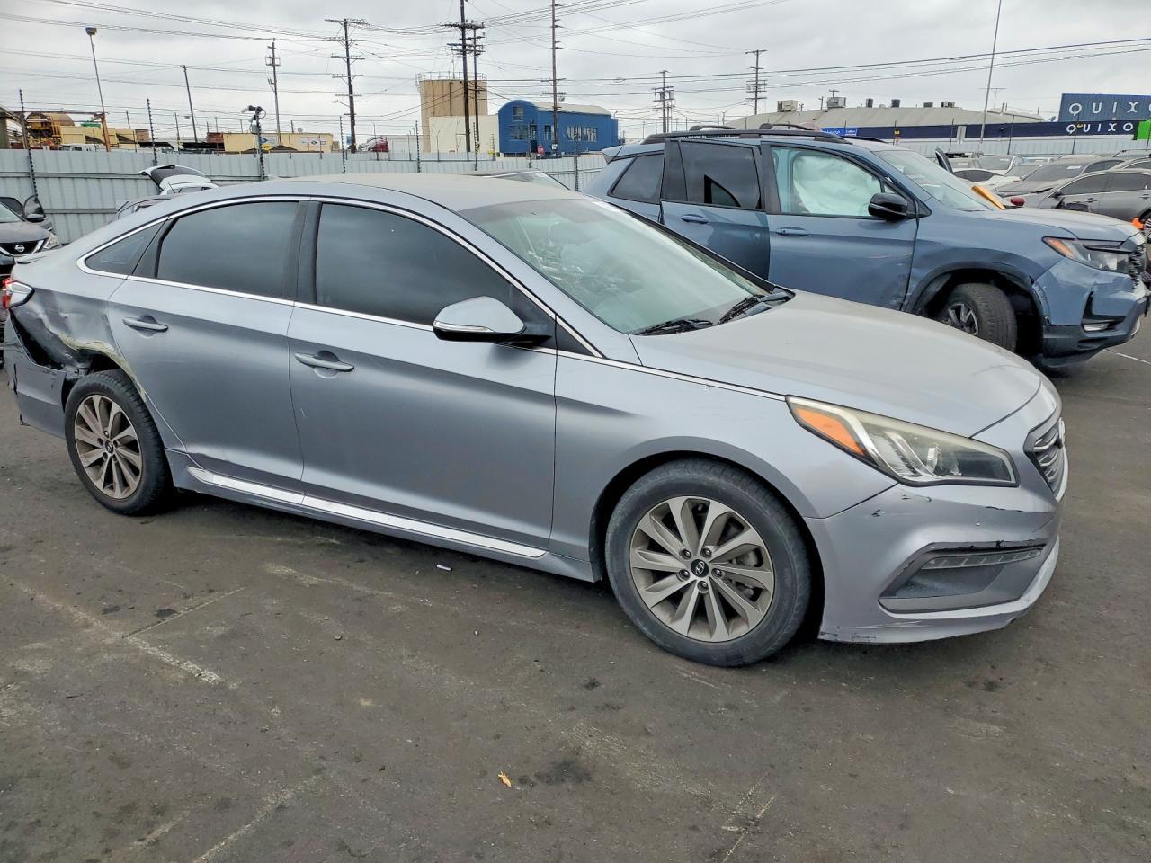 2015 Hyundai Sonata Sport - Фото 4