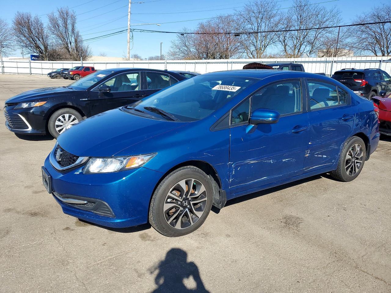 2014 Honda Civic Ex