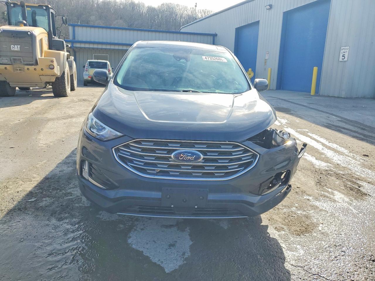 2021 Ford Edge Sel - Фото 5