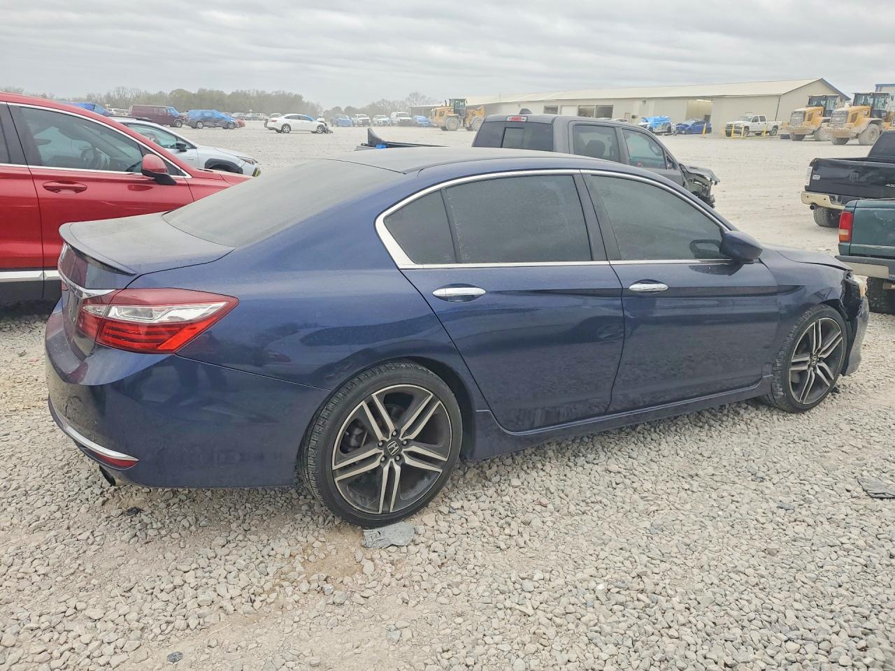 2017 Honda Accord Sport - Фото 3