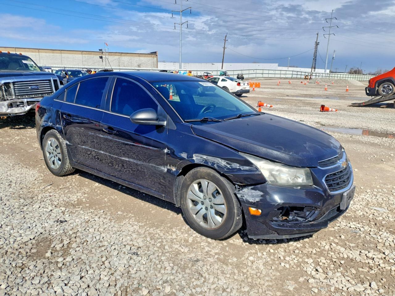 2015 Chevrolet Cruze Ls - Фото 4