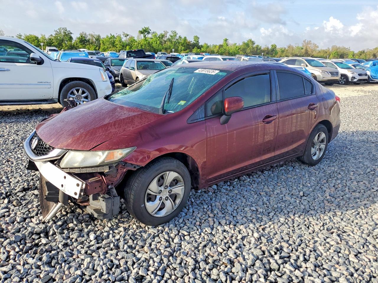2014 Honda Civic Lx