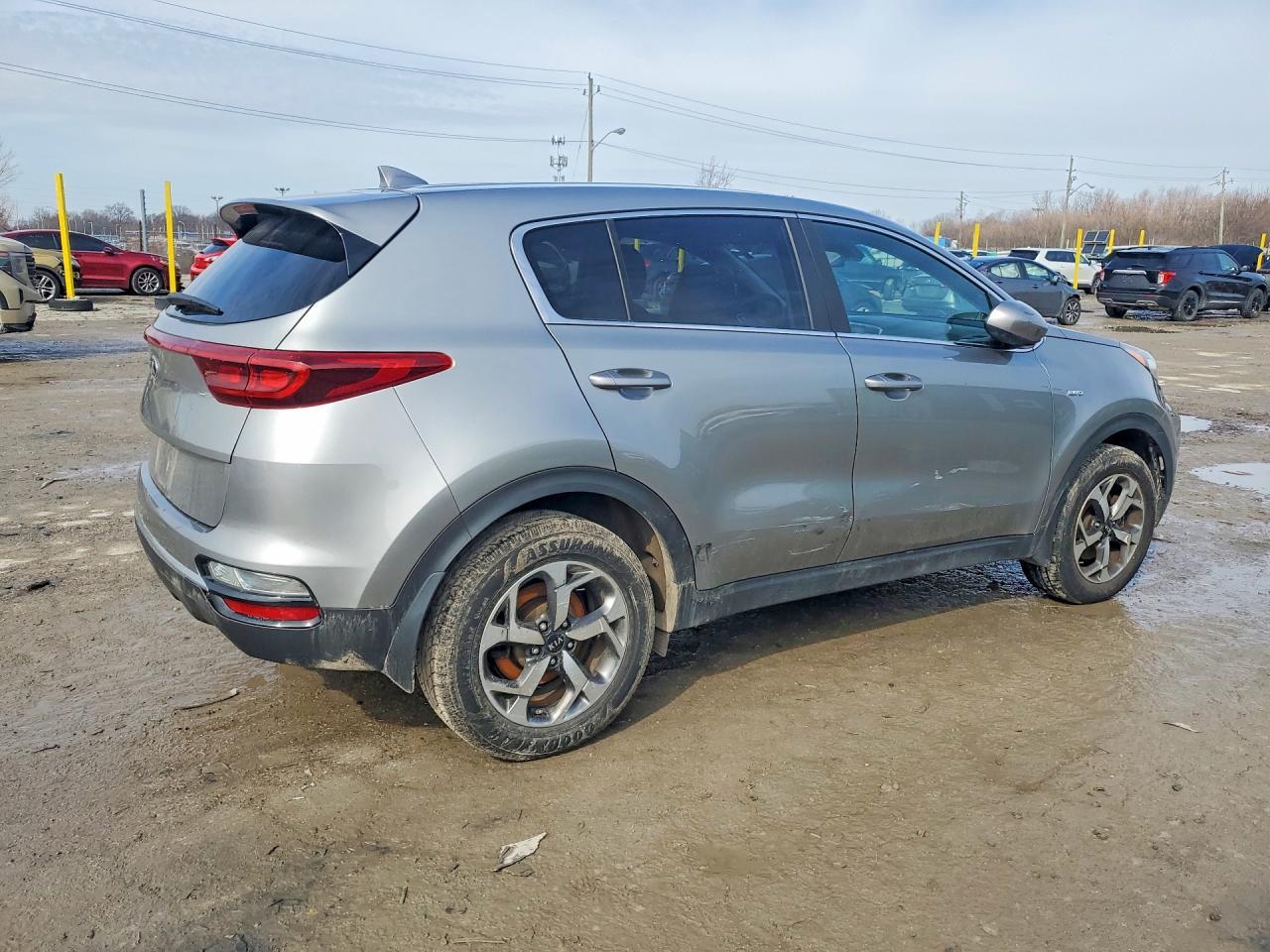 2022 Kia Sportage Lx - Фото 3