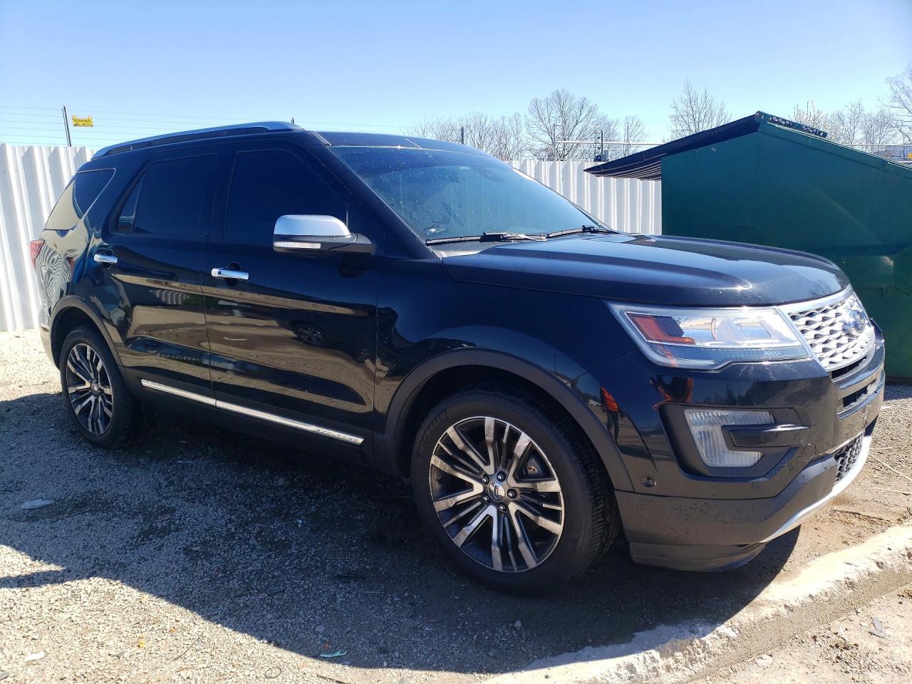 2016 Ford Explorer Platinum - Фото 4