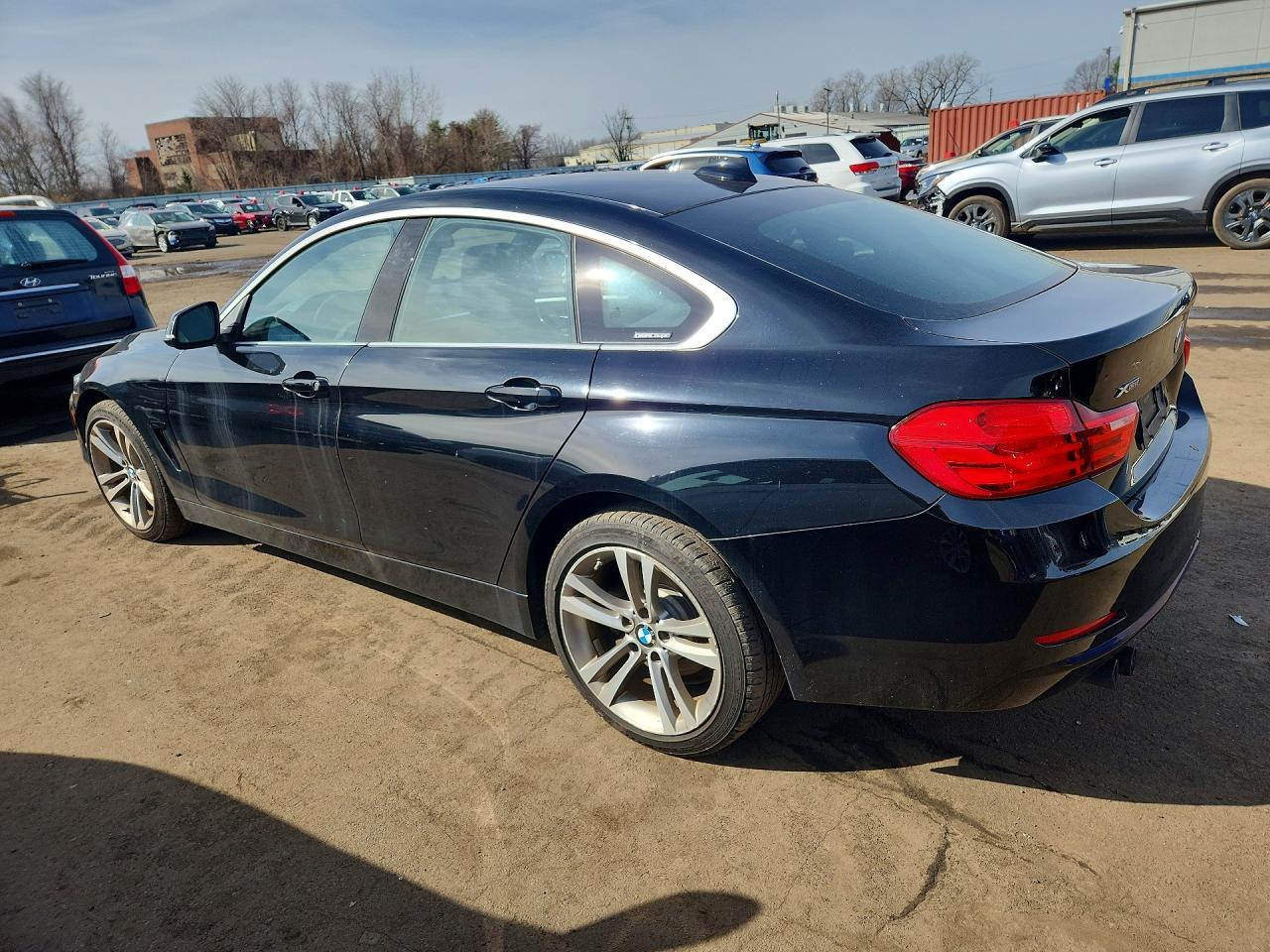 2016 BMW 428 Xi Gran Coupe Sulev - Фото 2