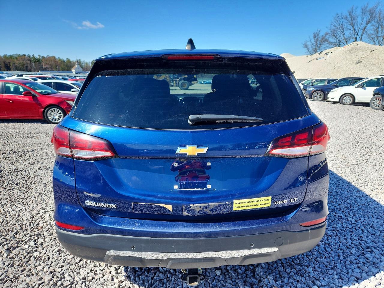 2022 Chevrolet Equinox Lt - Фото 6