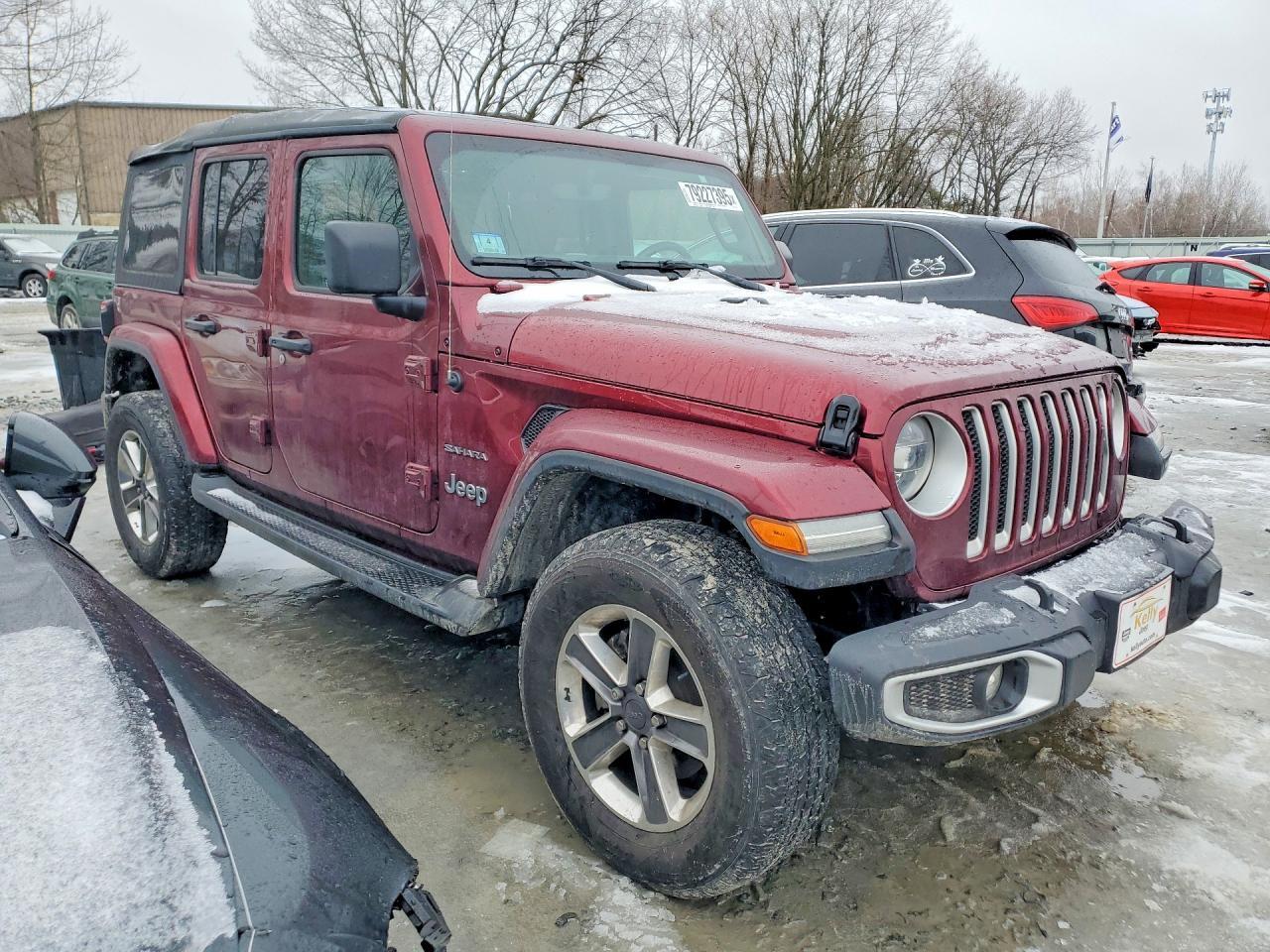 2022 Jeep Wrangler Unlimited Sahara - Фото 4