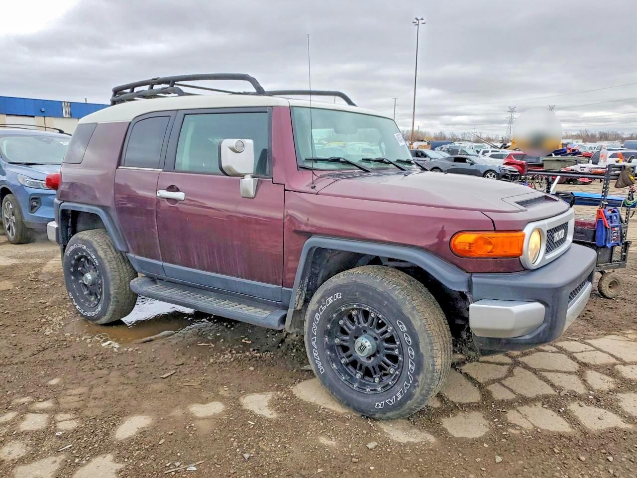 2007 Toyota Fj Cruiser Base - Фото 4