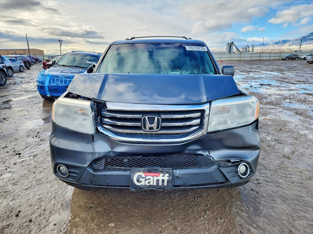2013 Honda Pilot Exl - Фото 5
