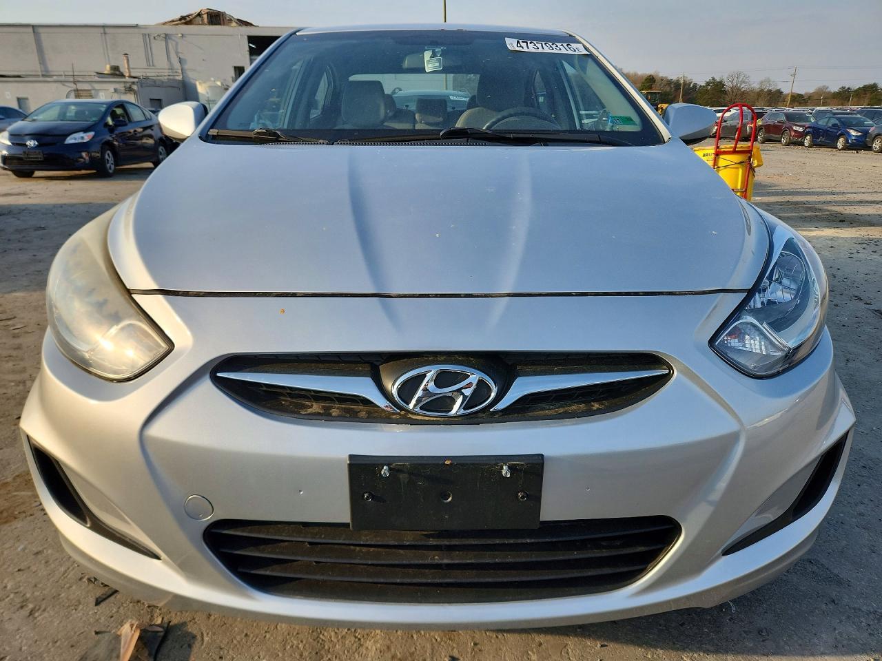 2013 Hyundai Accent Gls - Фото 5