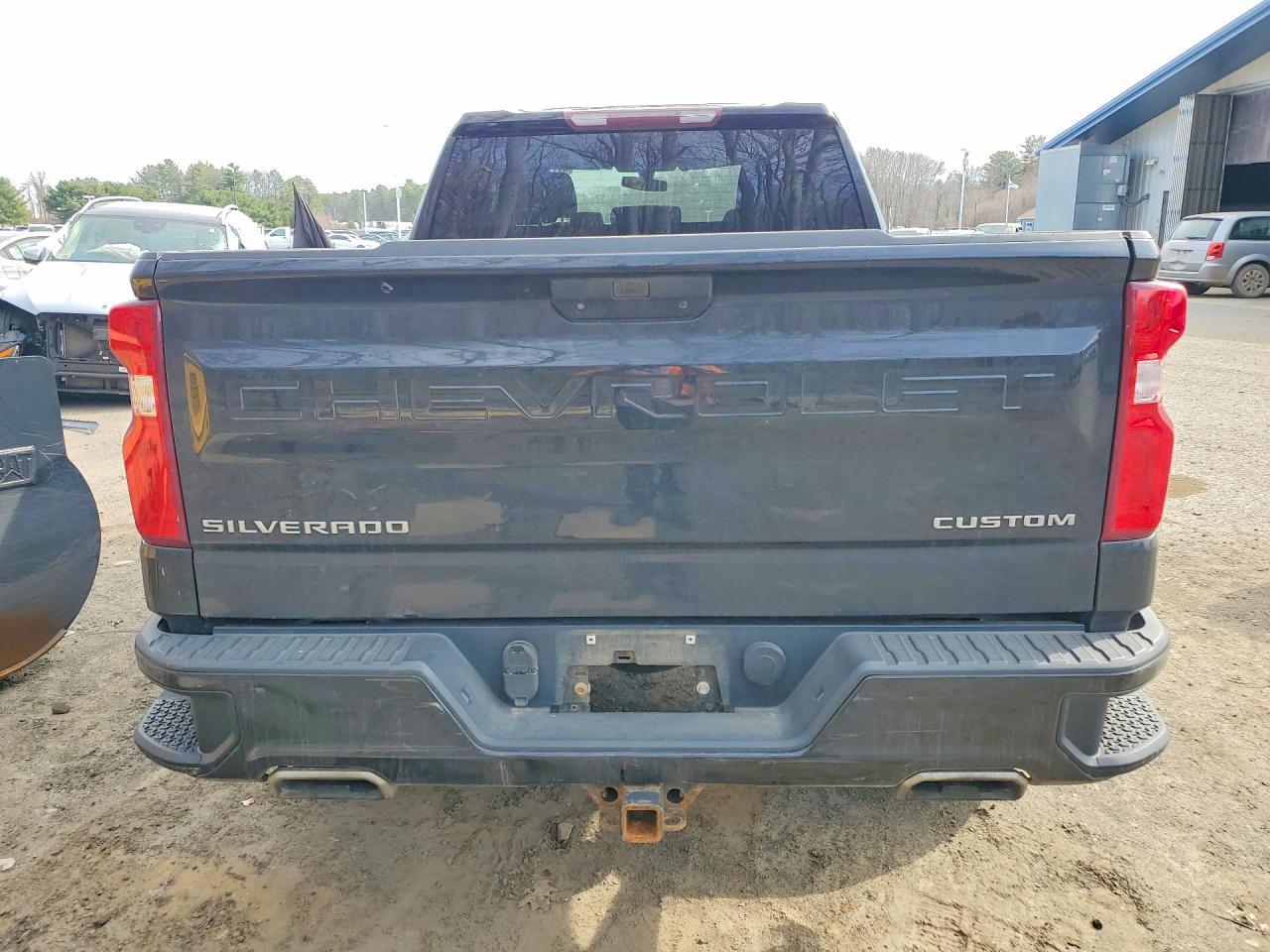 2019 Chevrolet Silverado K1500 Trail Boss Custom - Фото 6