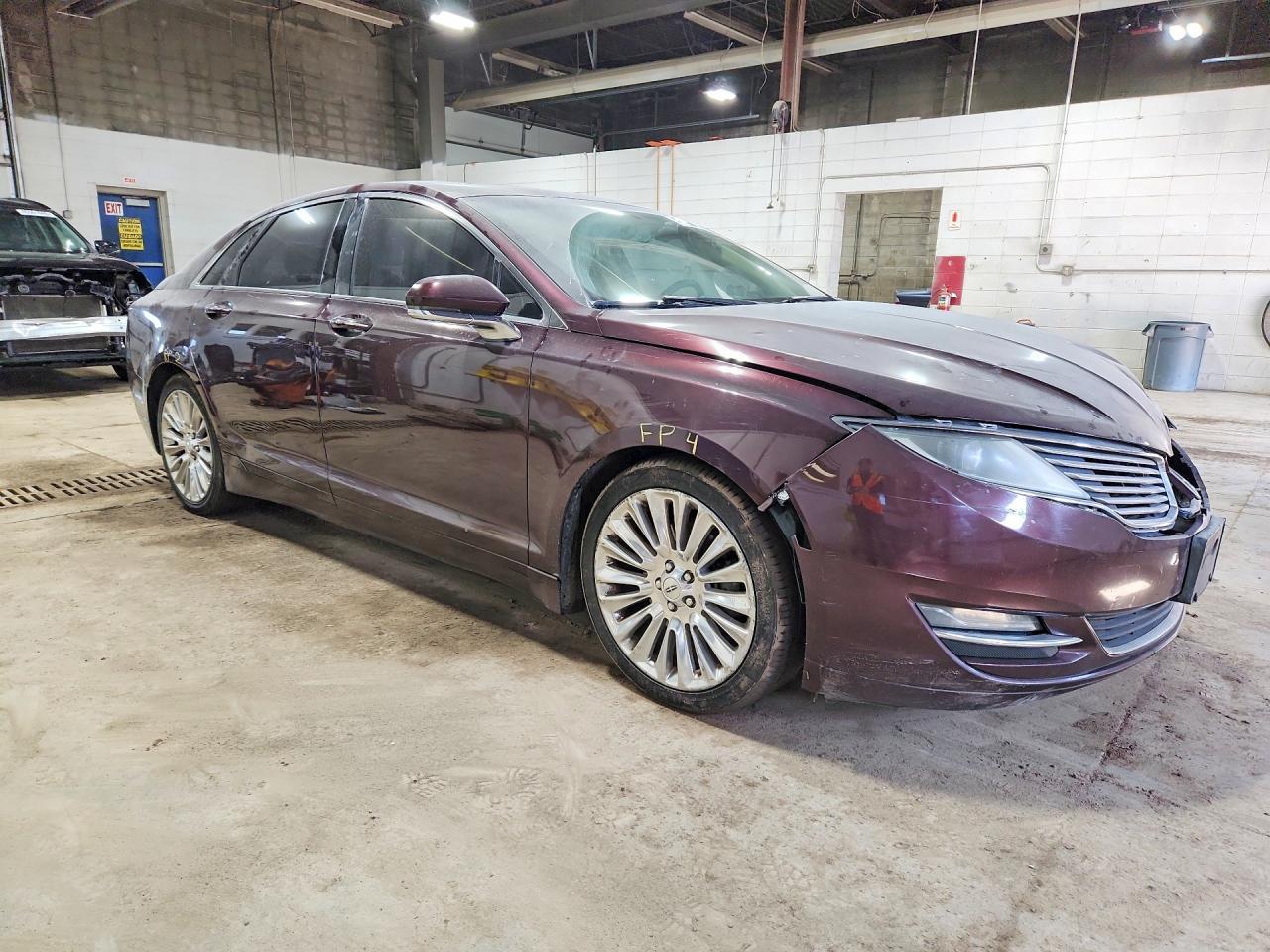 2013 Lincoln Mkz - Фото 4