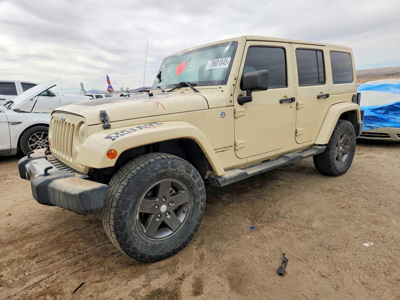 2011 Jeep Wrangler Unlimited Sport