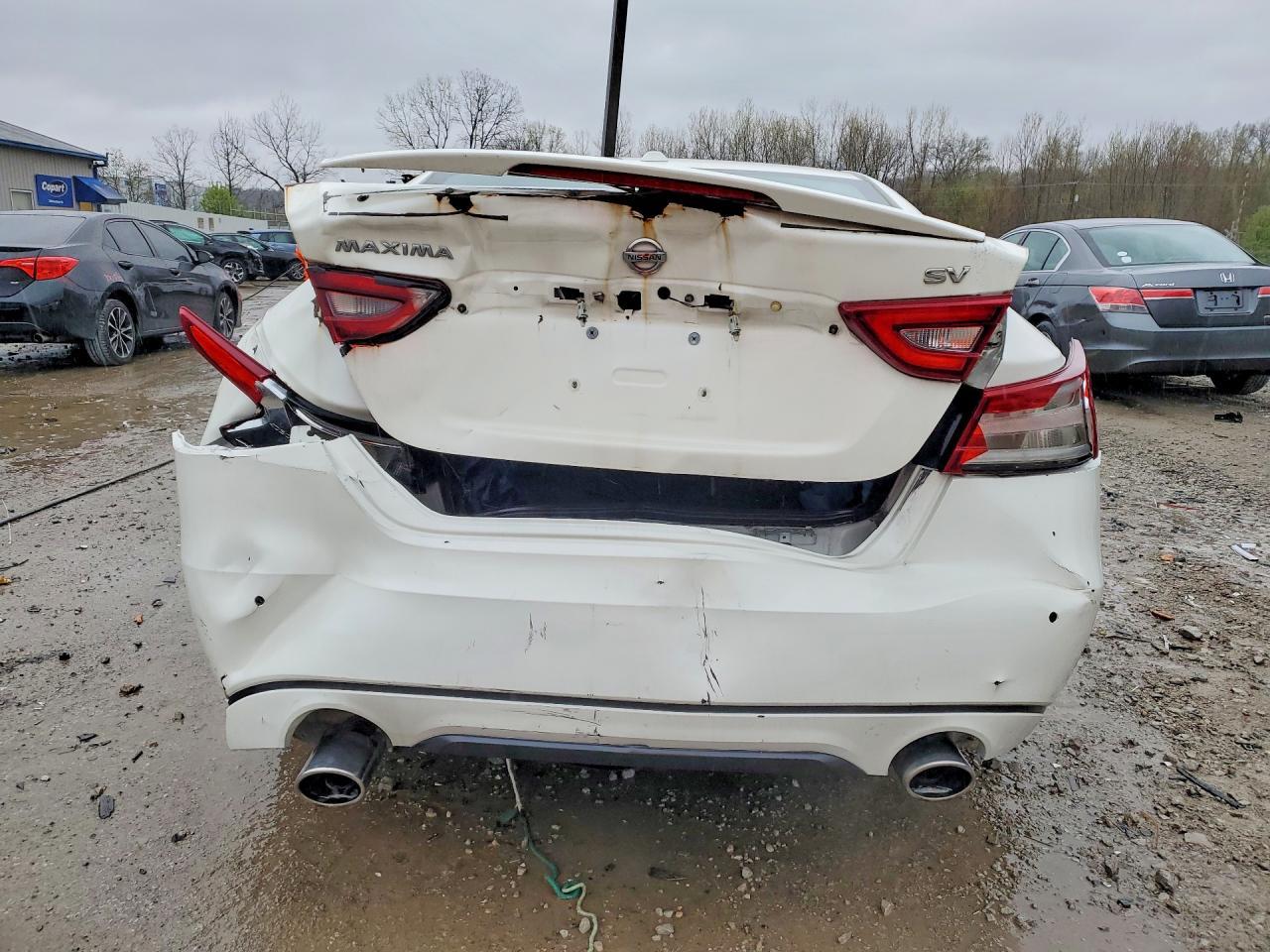 2017 Nissan Maxima 3.5 Sv - Фото 6