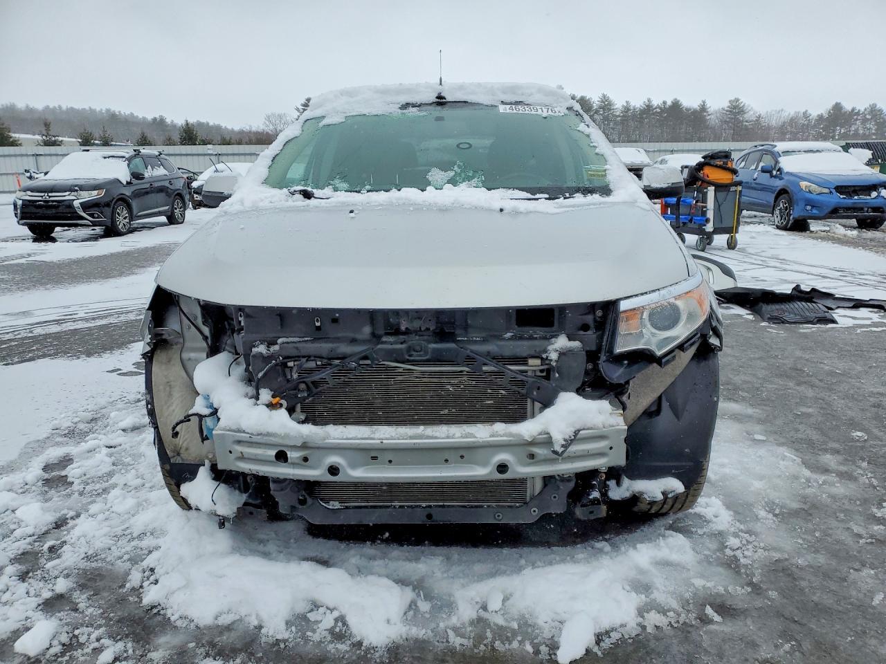 2014 Ford Edge Sel - Фото 5