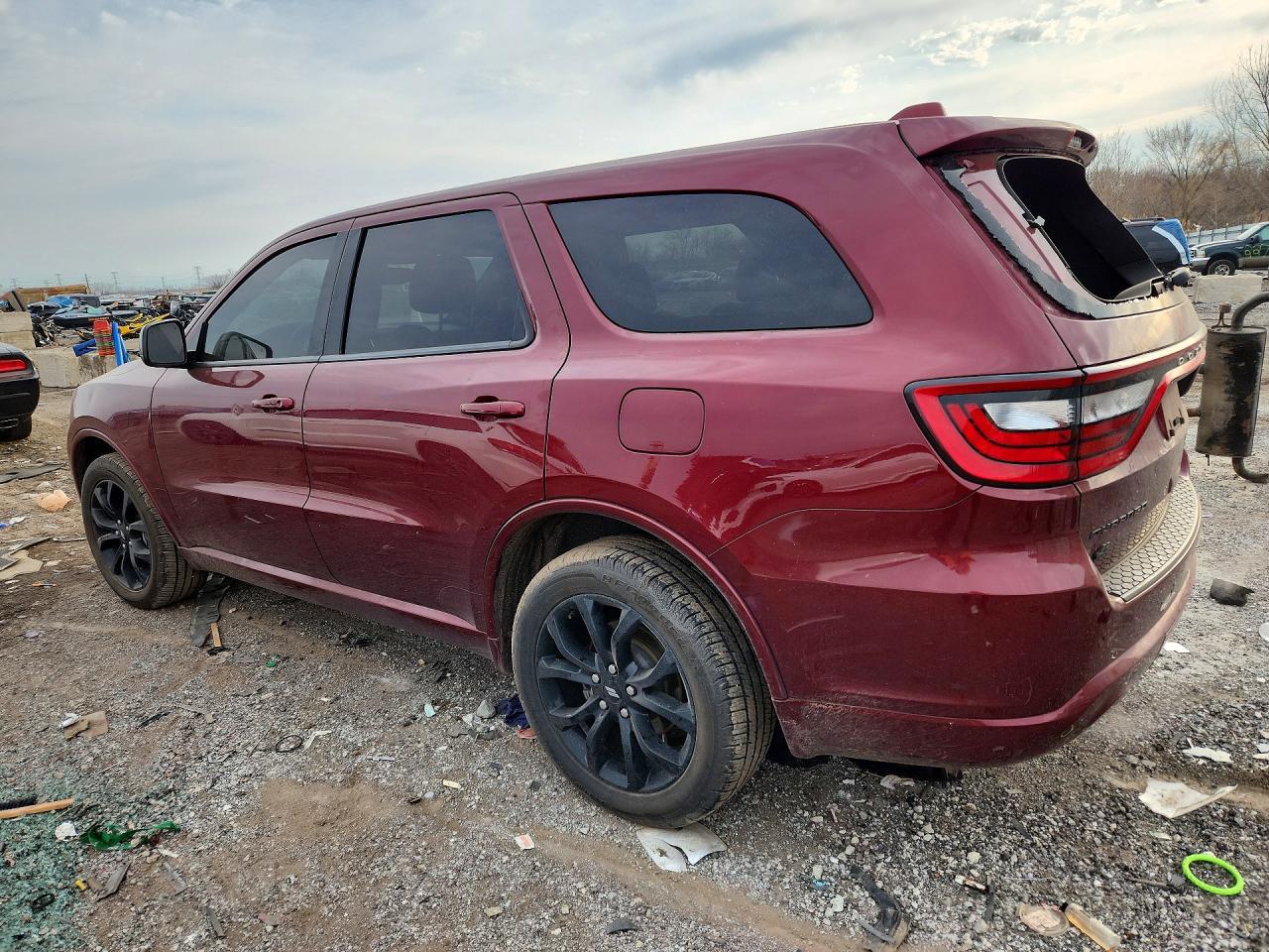 2020 Dodge Durango Gt - Фото 2