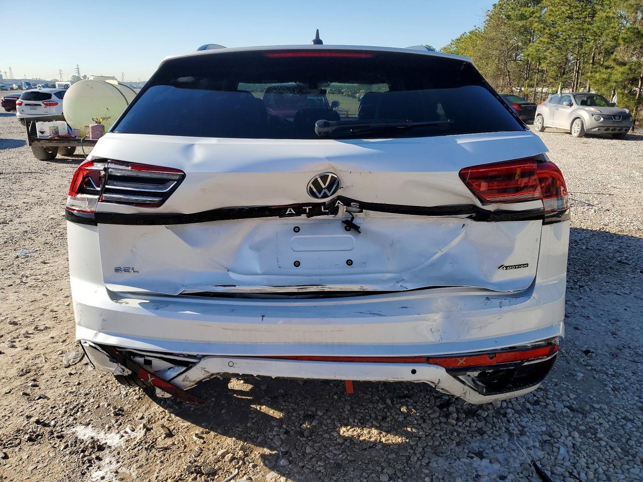 2023 Volkswagen Atlas Cross Sport Sel R-Line - Фото 6