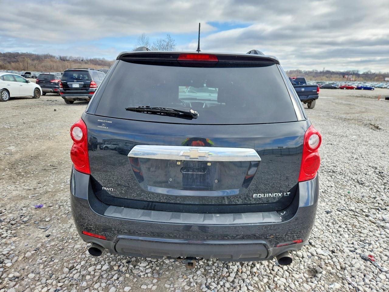 2013 Chevrolet Equinox Lt - Фото 6
