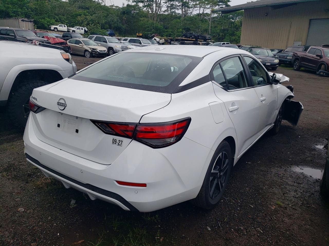 2025 Nissan Sentra Sv - Фото 3
