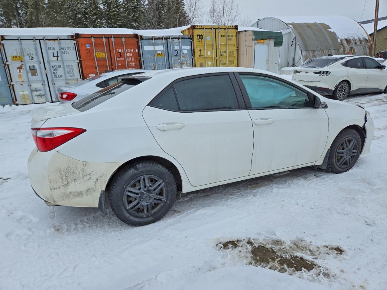 2015 Toyota Corolla L - Фото 3