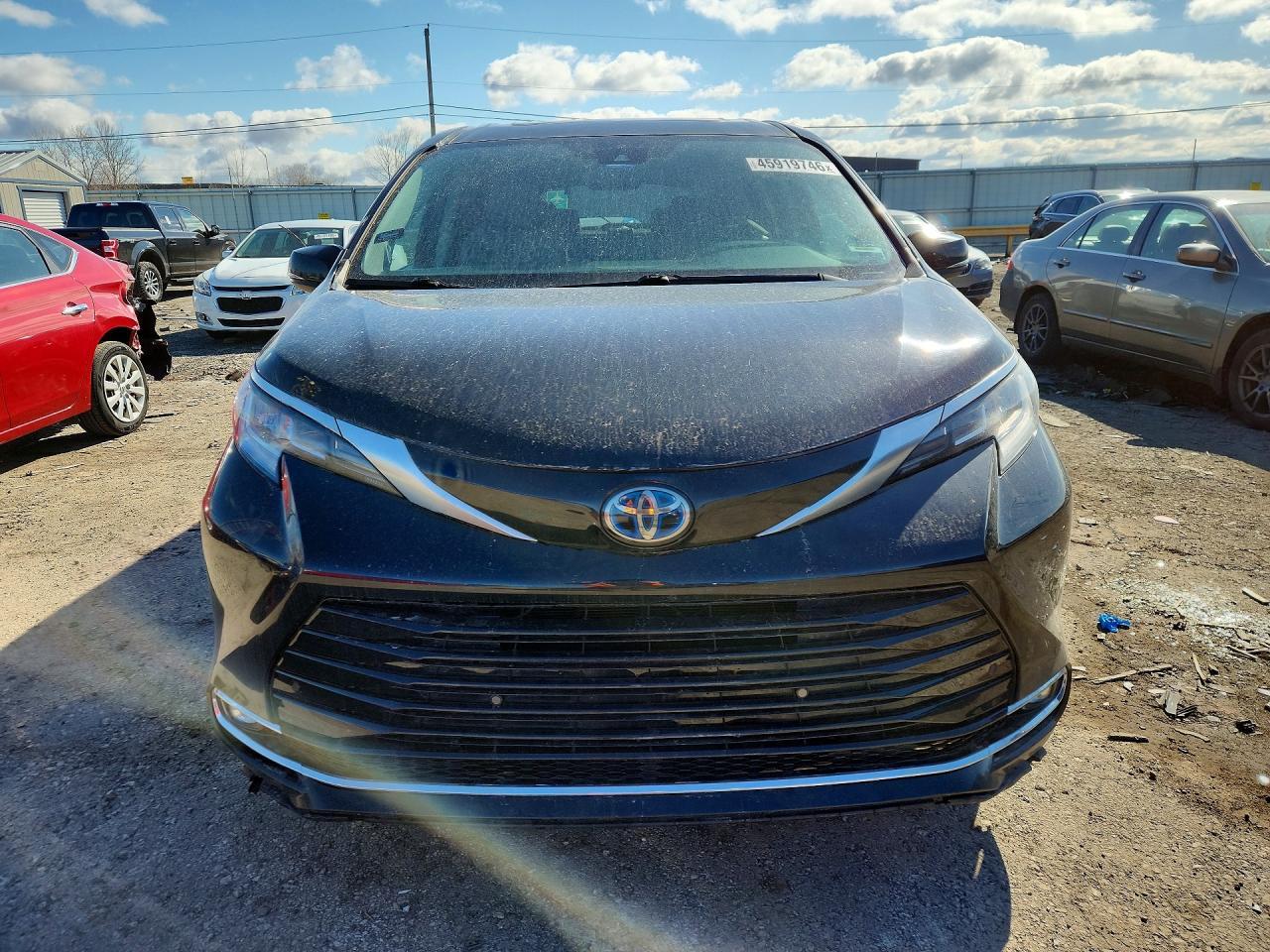 2021 Toyota Sienna Limited 7-Passenger - Фото 5