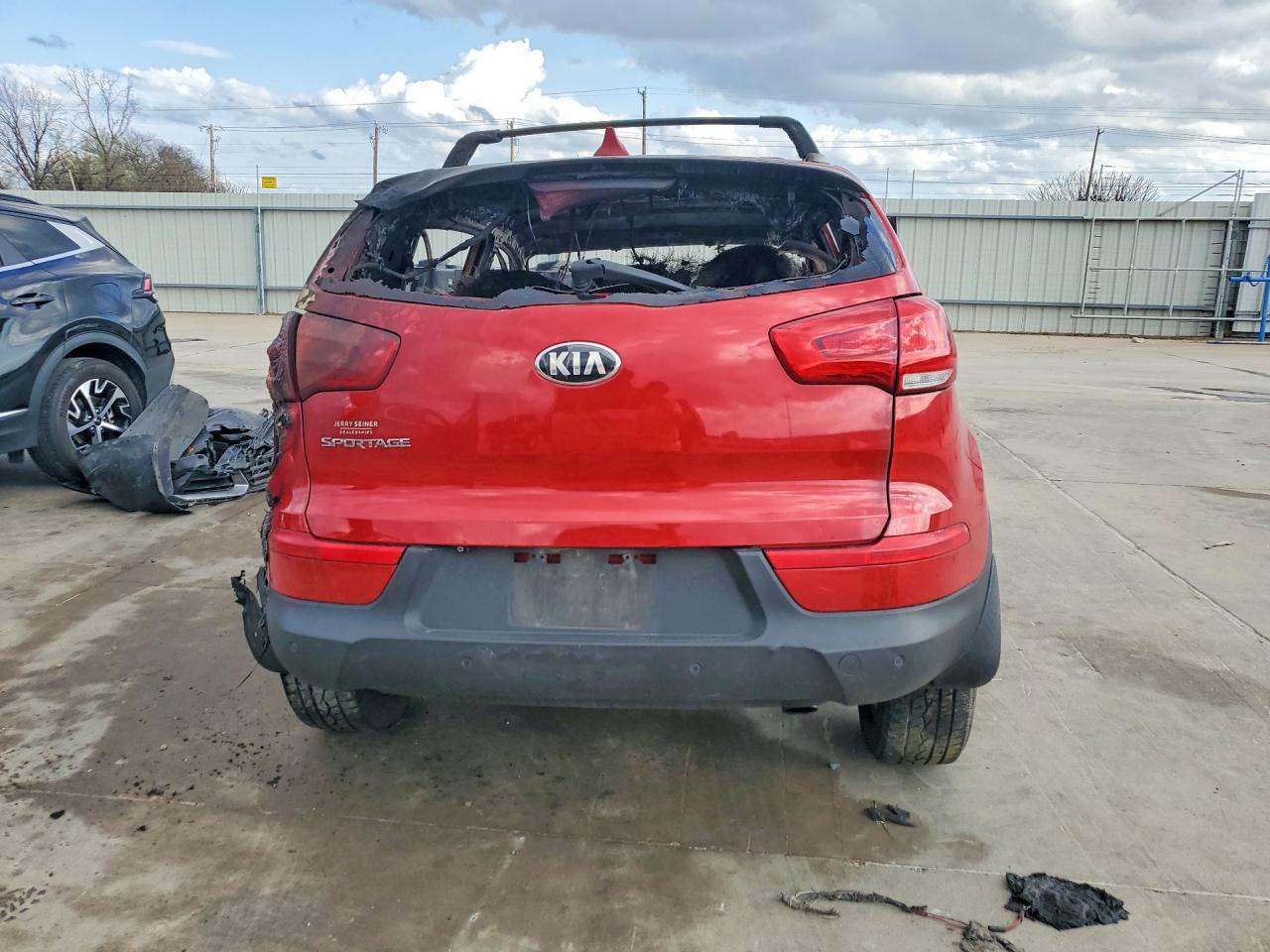 2014 Kia Sportage Lx - Image 6