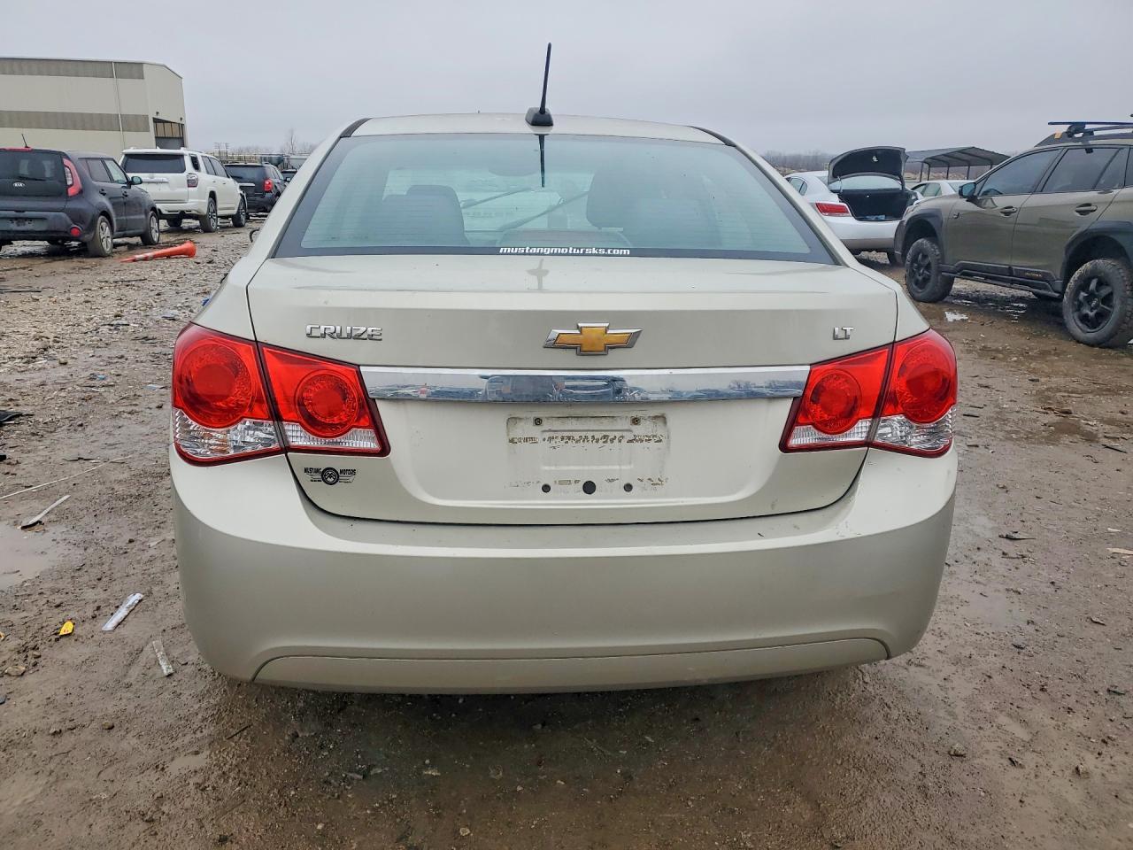 2016 Chevrolet Cruze Limited Lt - Фото 6