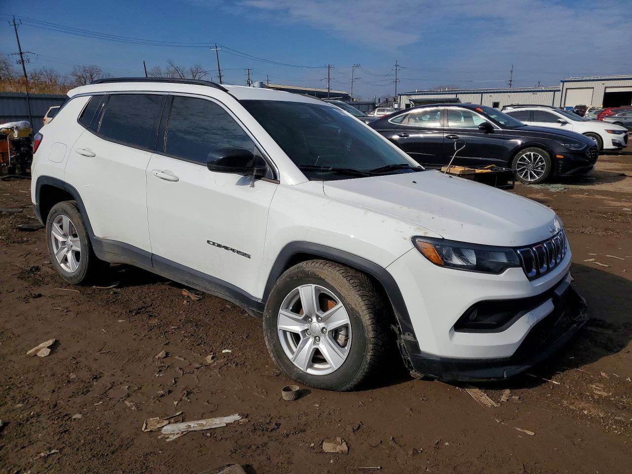 2022 Jeep Compass Latitude - Фото 4