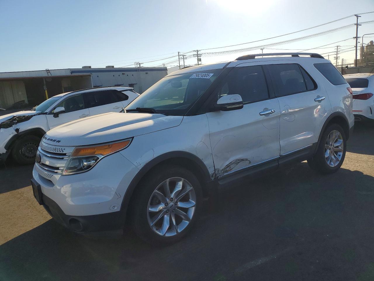 2012 Ford Explorer Limited