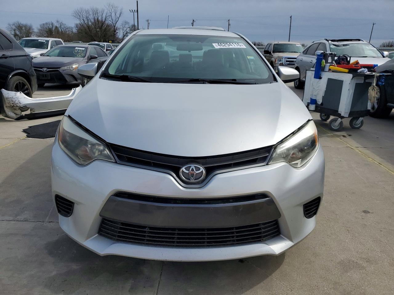 2015 Toyota Corolla Le - Фото 5