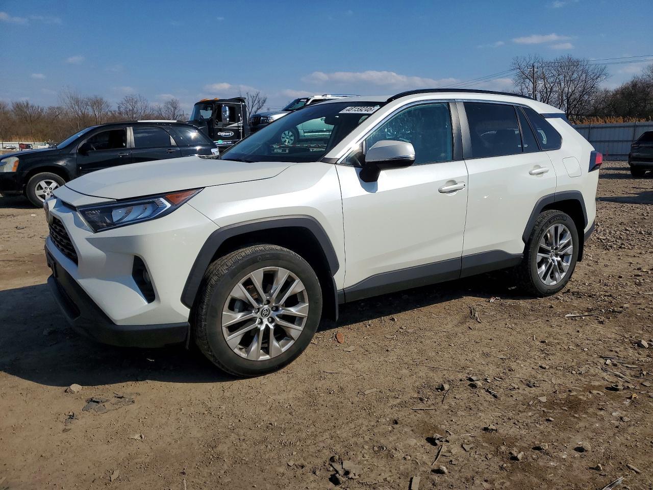 2021 Toyota Rav4 Xle Premium