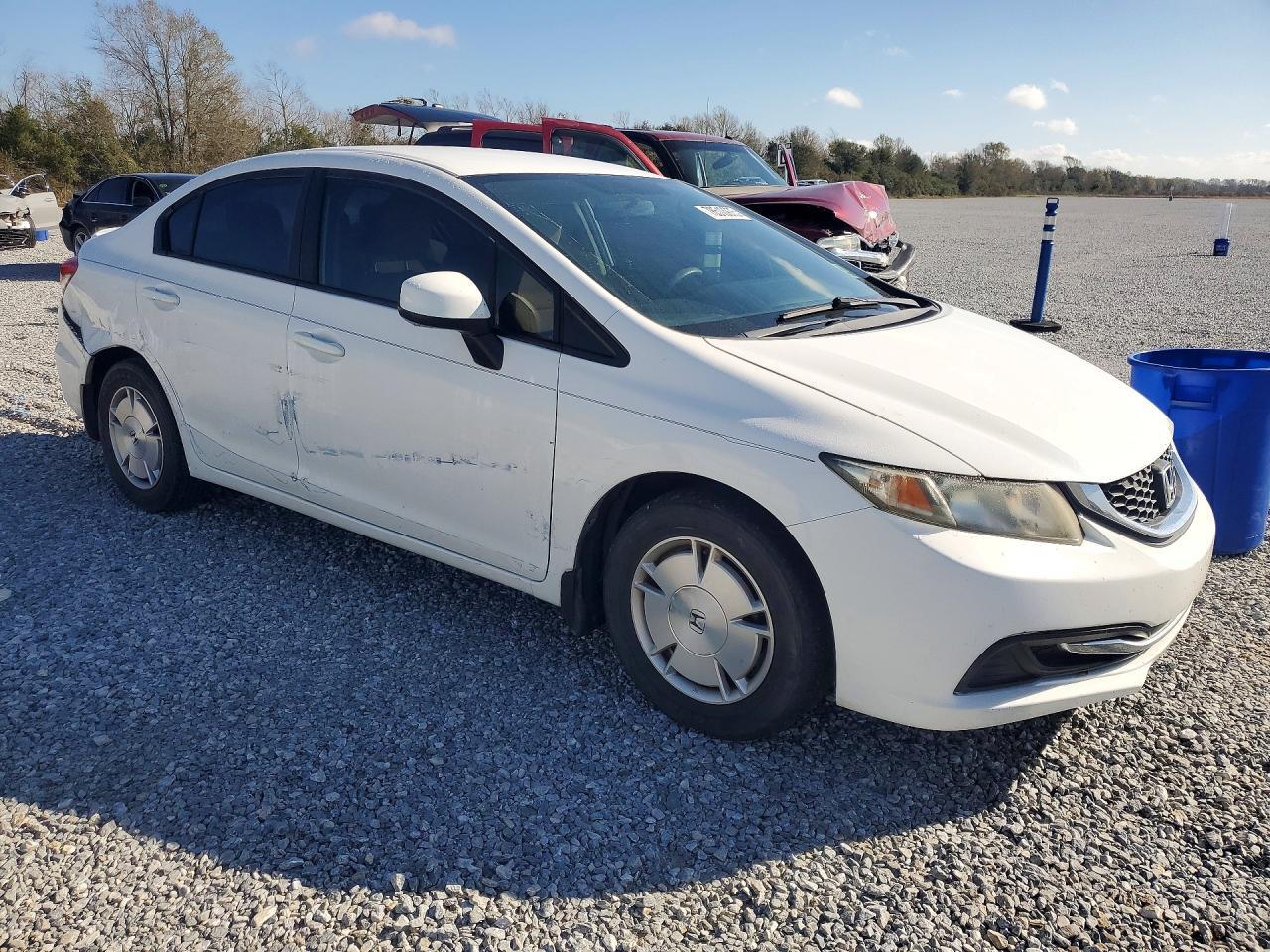 2013 Honda Civic Hf - Image 4