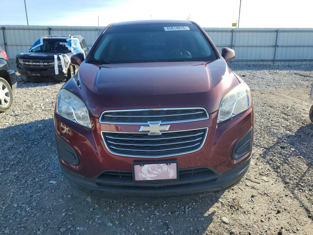 2016 Chevrolet Trax Ls - Фото 5
