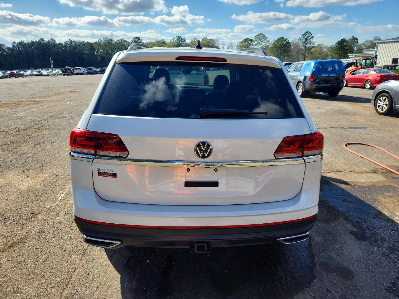2021 Volkswagen Atlas Se - Фото 6