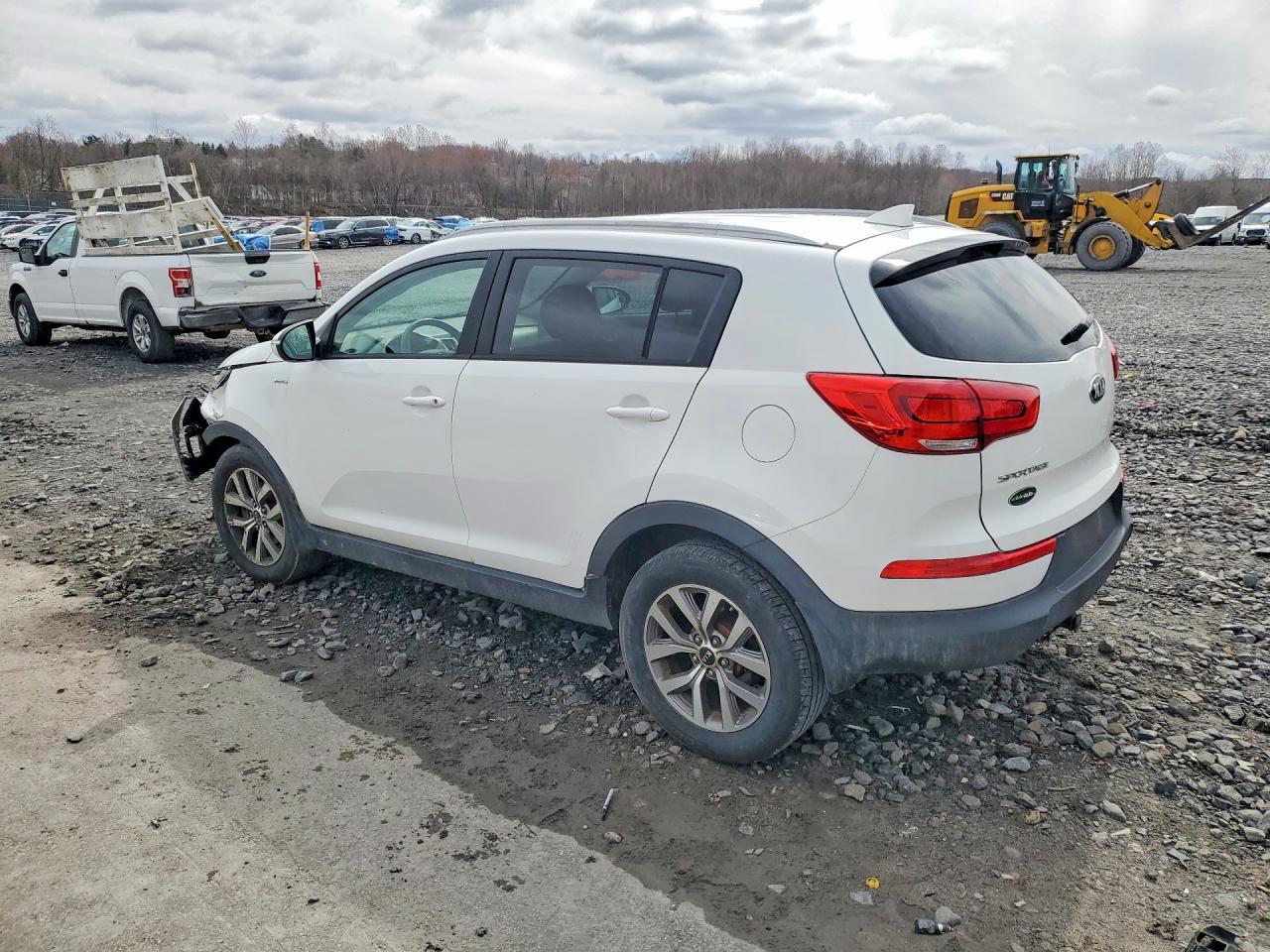 2015 Kia Sportage Lx - Фото 2