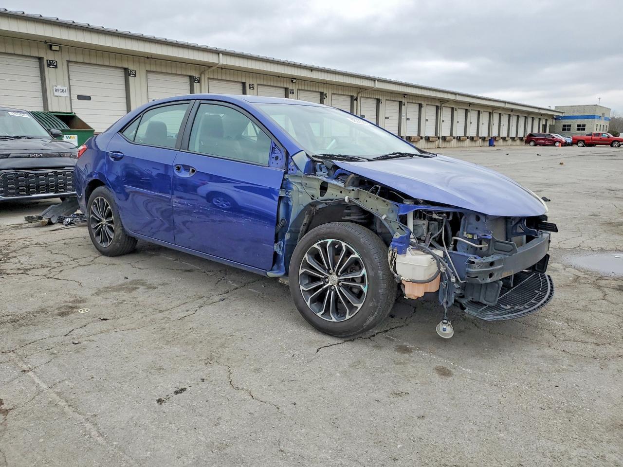2015 Toyota Corolla S Plus - Фото 4